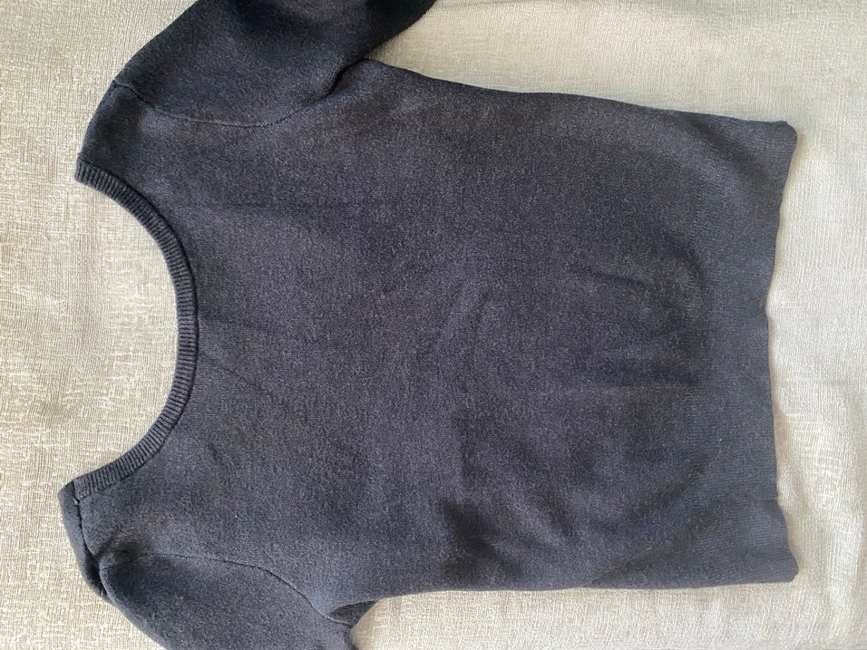 Mango Gri Kadın Yün Triko Kazak - Görsel 2