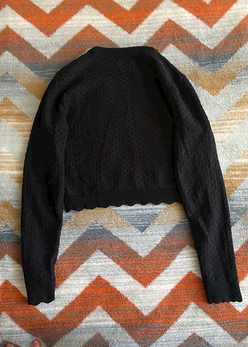 Zara crop Kadın Kazak - Görsel 2