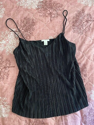 H&M askılı bluz