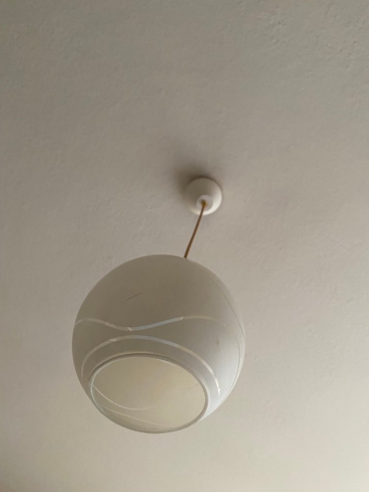 Beyaz Tavan Lambası - Görsel 2