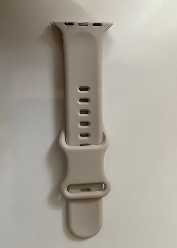 Bej Desenli Akıllı Saat Kayışı - Görsel 3