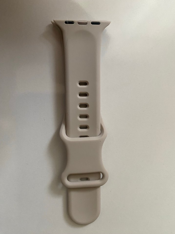 Bej Desenli Akıllı Saat Kayışı - Görsel 3