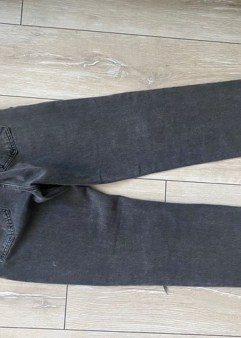 Mavi icon yüksel bel pantolon - Görsel 2