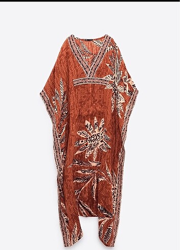 Zara Zara kaftan elbise