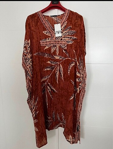 m Beden Zara kaftan elbise