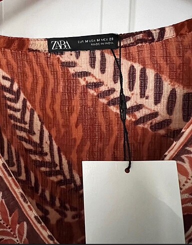 m Beden çeşitli Renk Zara kaftan elbise