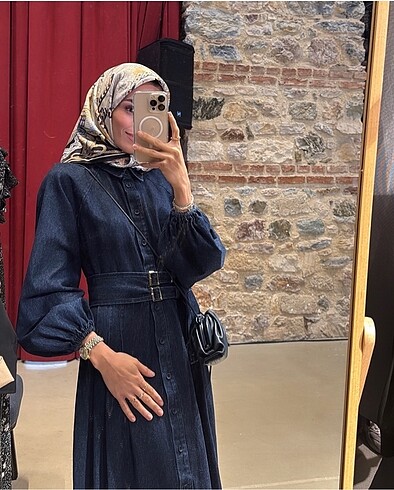 m Beden Zeynep babuşçu elbise