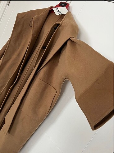 m Beden camel Renk Zara kaban