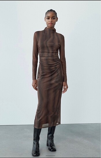 Zara elbise