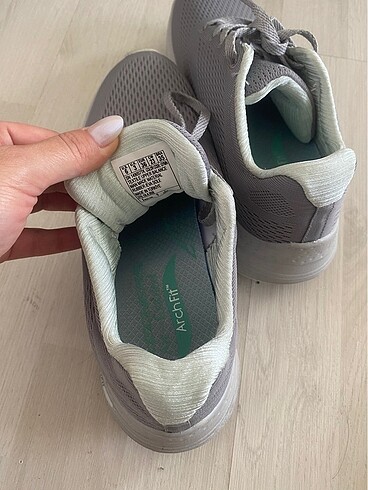 36 Beden gri Renk Skechers ayakkabı