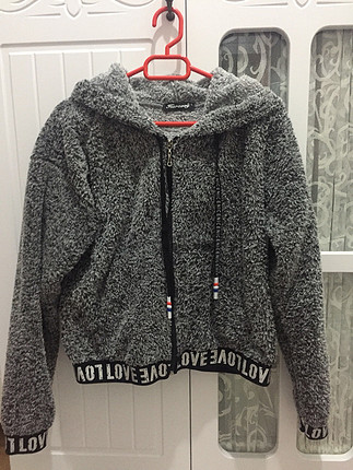 Crop hırka