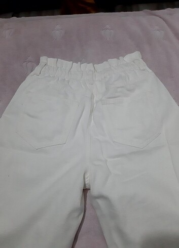 42 Beden beyaz Renk Zara pantolon