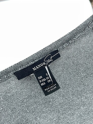 s Beden gri Renk Mango Günlük Elbise %70 İndirimli.