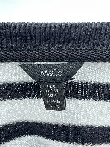 s Beden çeşitli Renk M&Co Sweatshirt %70 İndirimli.