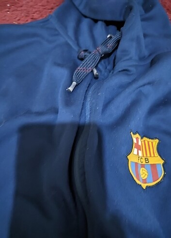 Barcelona üst + Real Madrid t-shirt