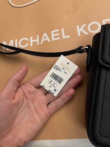 Michael Kors Michael Kors siyah çanta