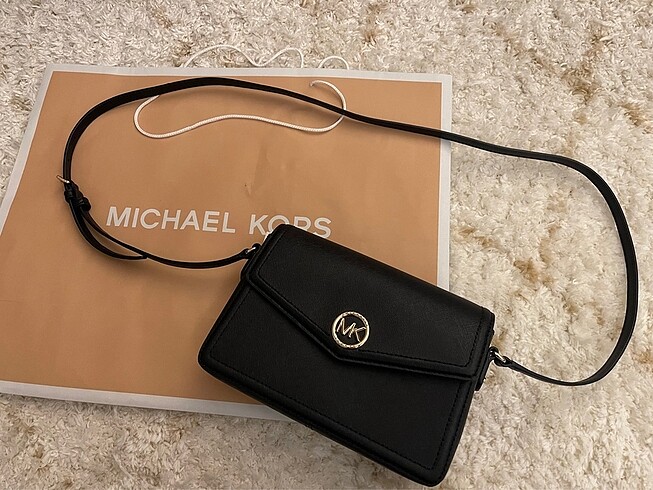 Michael Kors siyah çanta