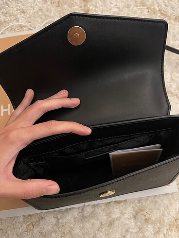 Beden siyah Renk Michael Kors siyah çanta