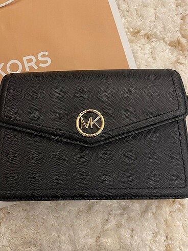  Beden Michael Kors siyah çanta