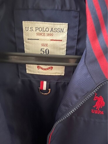 U.S Polo Assn. US Polo Assn erkek mont
