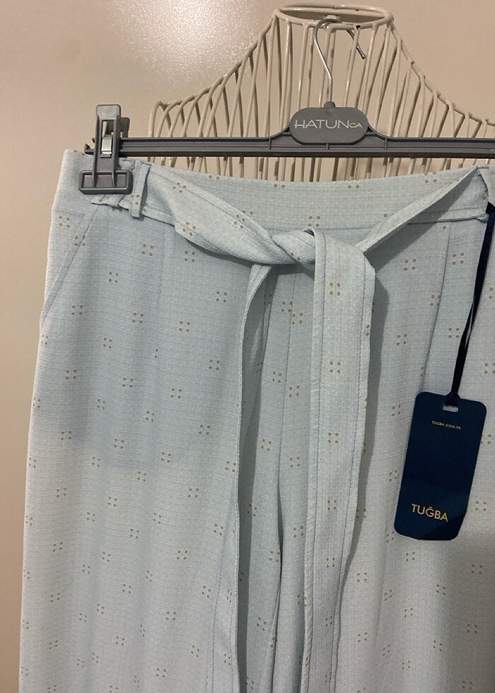 Bol paça pantolon - Görsel 3