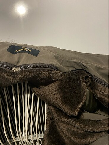 Nihan marka içi kürklü trençkot - Görsel 7