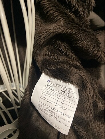 Nihan marka içi kürklü trençkot - Görsel 8