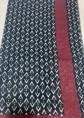 Şal örtü atkı namaz örtüsü - Görsel 2