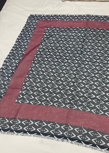 Şal örtü atkı namaz örtüsü - Görsel 4