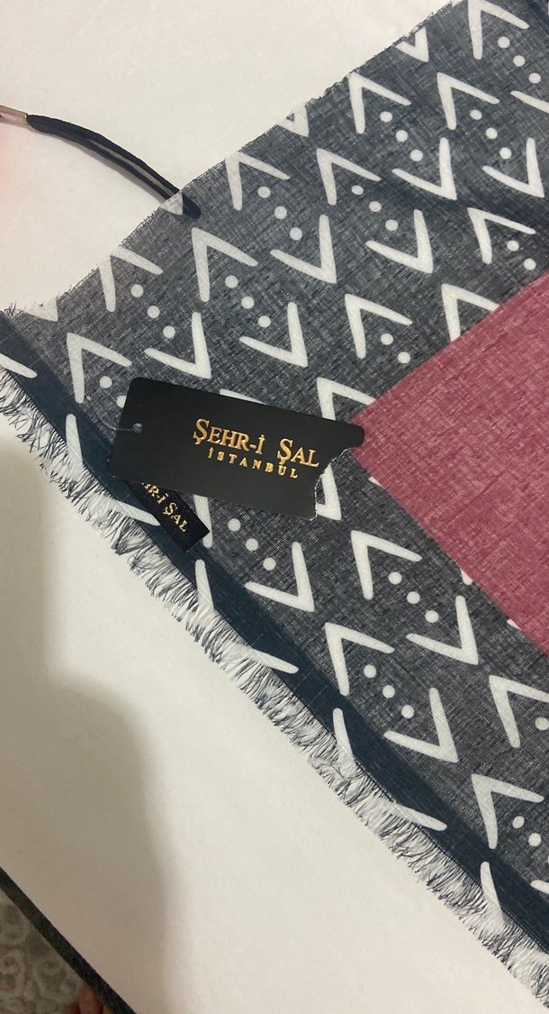 Şal örtü atkı namaz örtüsü - Görsel 3