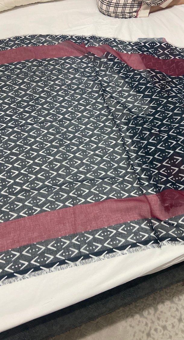 Şal örtü atkı namaz örtüsü - Görsel 5