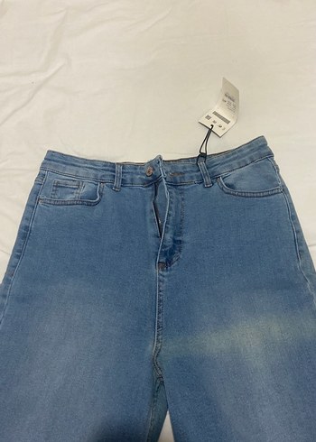 Mavi Regular Fit Midi Kadın Kot Pantolon - Görsel 3