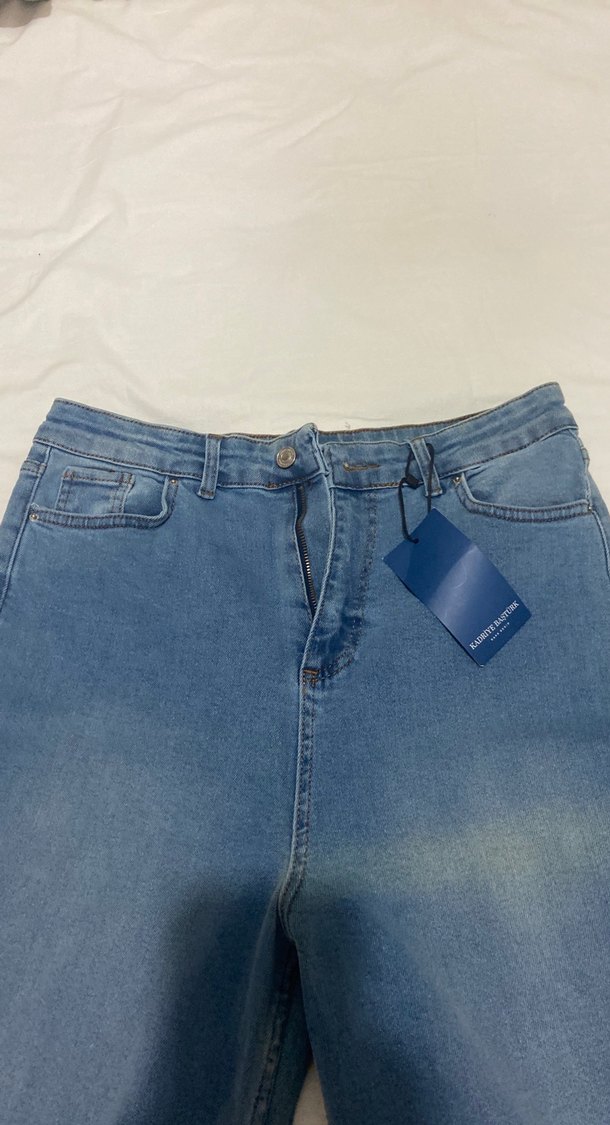 Mavi Regular Fit Midi Kadın Kot Pantolon - Görsel 4