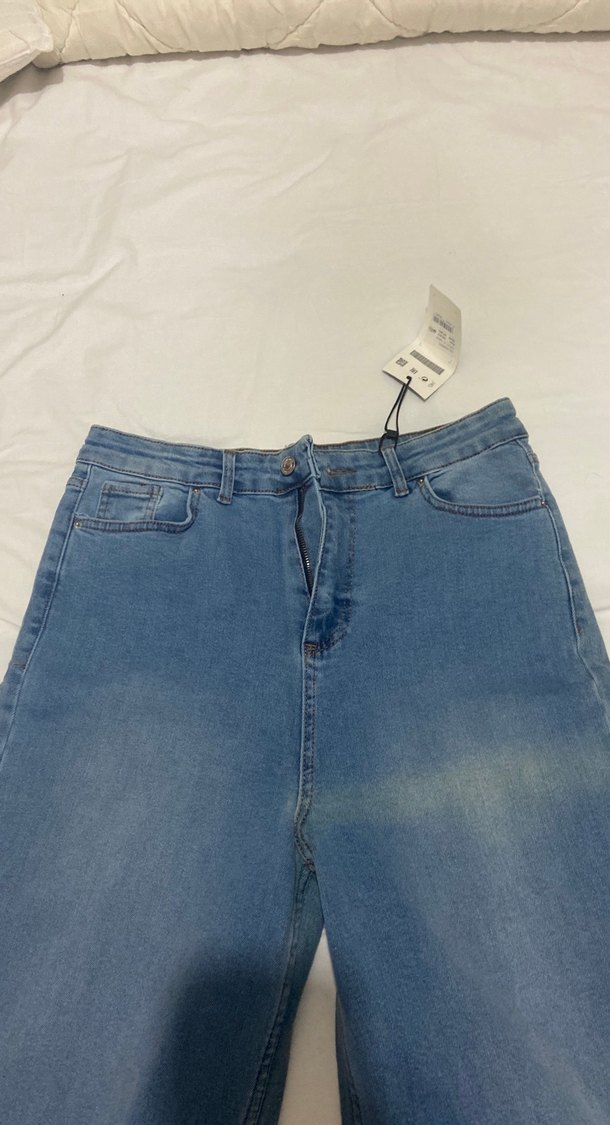 Mavi Regular Fit Midi Kadın Kot Pantolon - Görsel 3