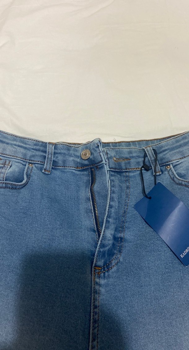 Mavi Regular Fit Midi Kadın Kot Pantolon - Görsel 5