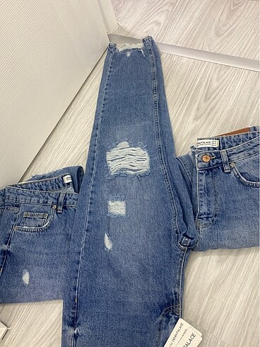 Denim palace yırtık jean