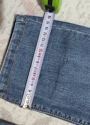 Pull and Bear Bayan kot pantolon 