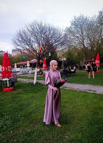 38 Beden çeşitli Renk Özel günler için şık tesettür abiye
