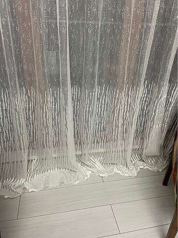 Taç SIFIR 2.5 METRE YENİ SEZON TÜL
