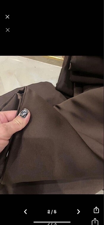 Diğer SIFIR 3 KANAT KAHVERENGİ KARARTMA FON PERDE