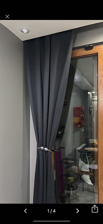 Beden SIFIR CİFT KANAT KOYU GRİ KARARTMA FON