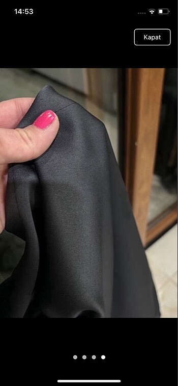Beden gri Renk SIFIR TEK KANAT GRİ IŞIK GEÇİRMEZ FON PERDE