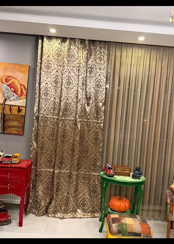 SIFIR ÇİFT KANAT YENİ SEZON FON PERDE - Görsel 2