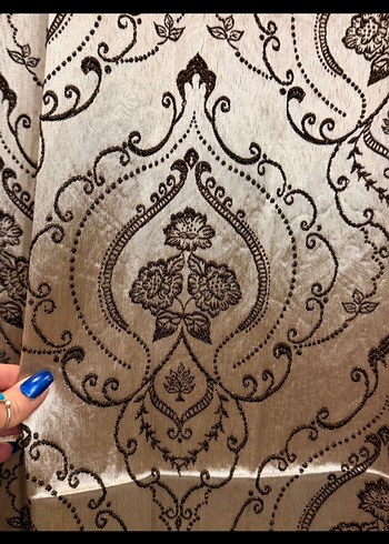 SIFIR ÇİFT KANAT YENİ SEZON FON PERDE - Görsel 4