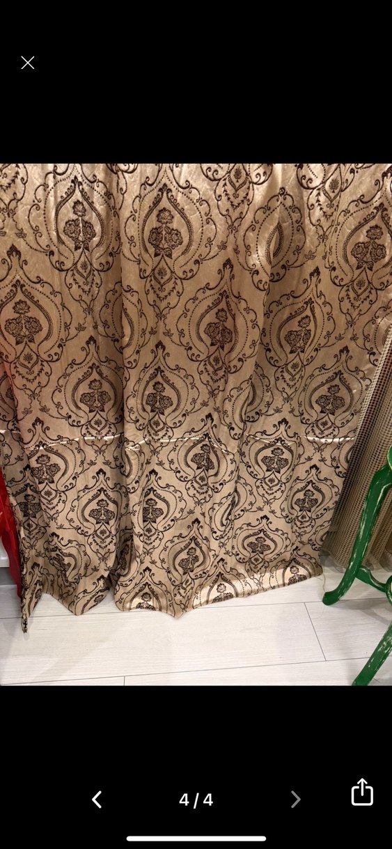 SIFIR ÇİFT KANAT YENİ SEZON FON PERDE - Görsel 3