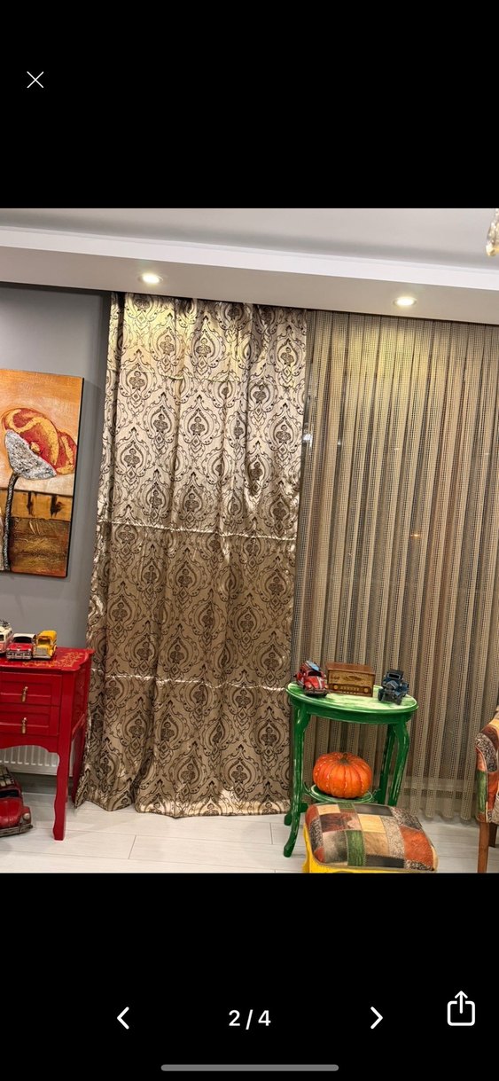 SIFIR ÇİFT KANAT YENİ SEZON FON PERDE - Görsel 2