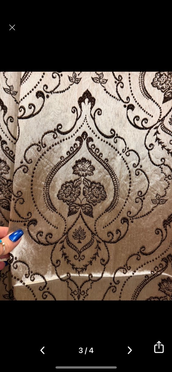 SIFIR ÇİFT KANAT YENİ SEZON FON PERDE - Görsel 4