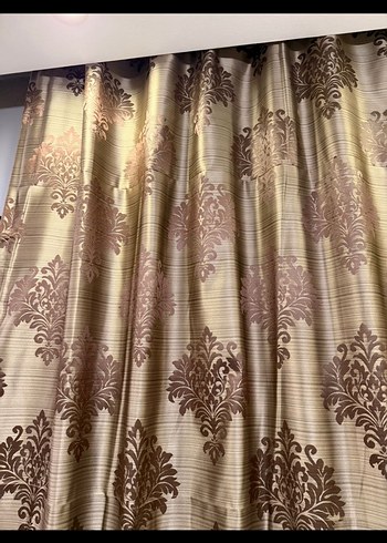 SIFIR ÇİFT KANAT YENİ SEZON DAMAKS FON PERDE - Görsel 5