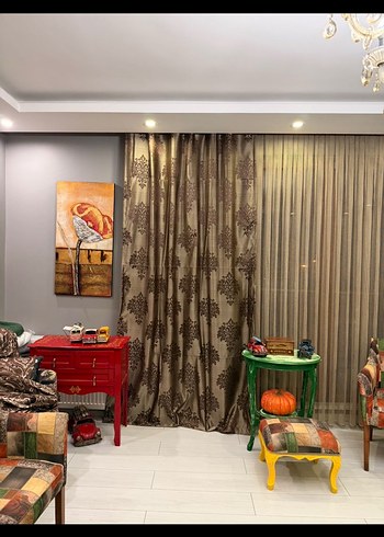 SIFIR ÇİFT KANAT YENİ SEZON DAMAKS FON PERDE - Görsel 4