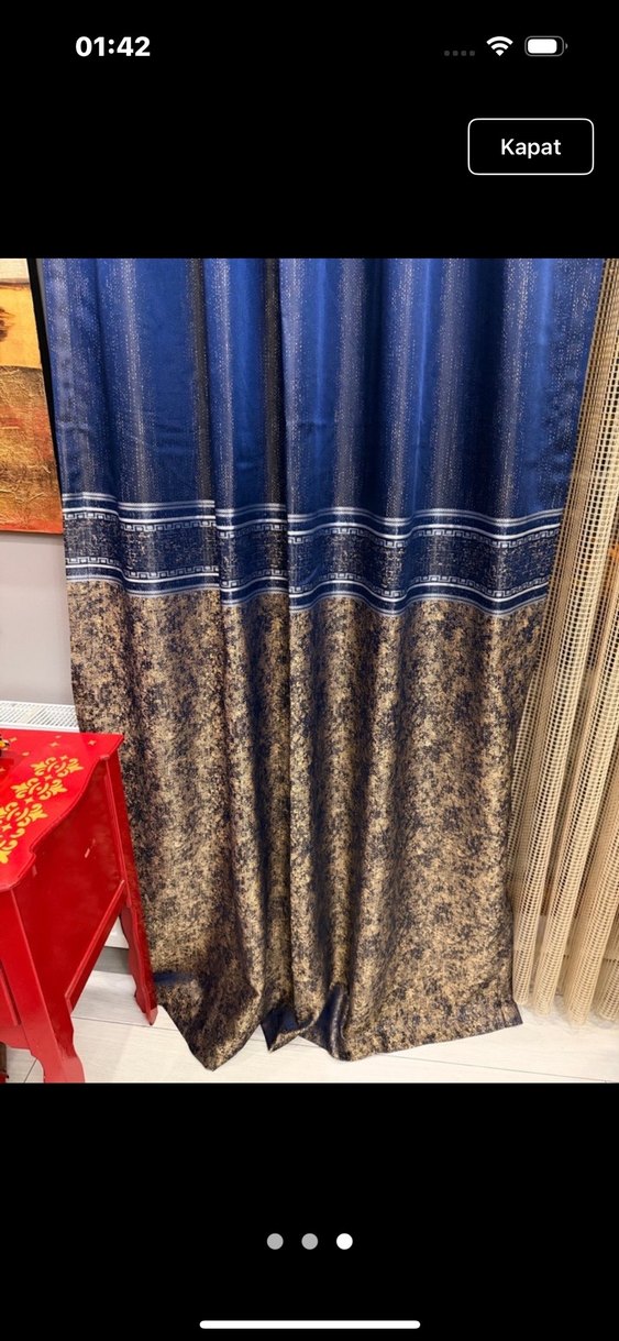 SIFIR ÇİFT KANAT YENİ SEZON PANO FON PERDE - Görsel 3